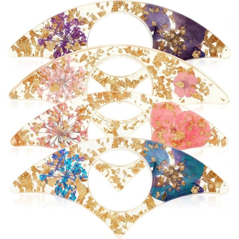 4 adet hediye kurutulmuş çiçek - Dried Flower Bookmark incelemesi ve fiyatı