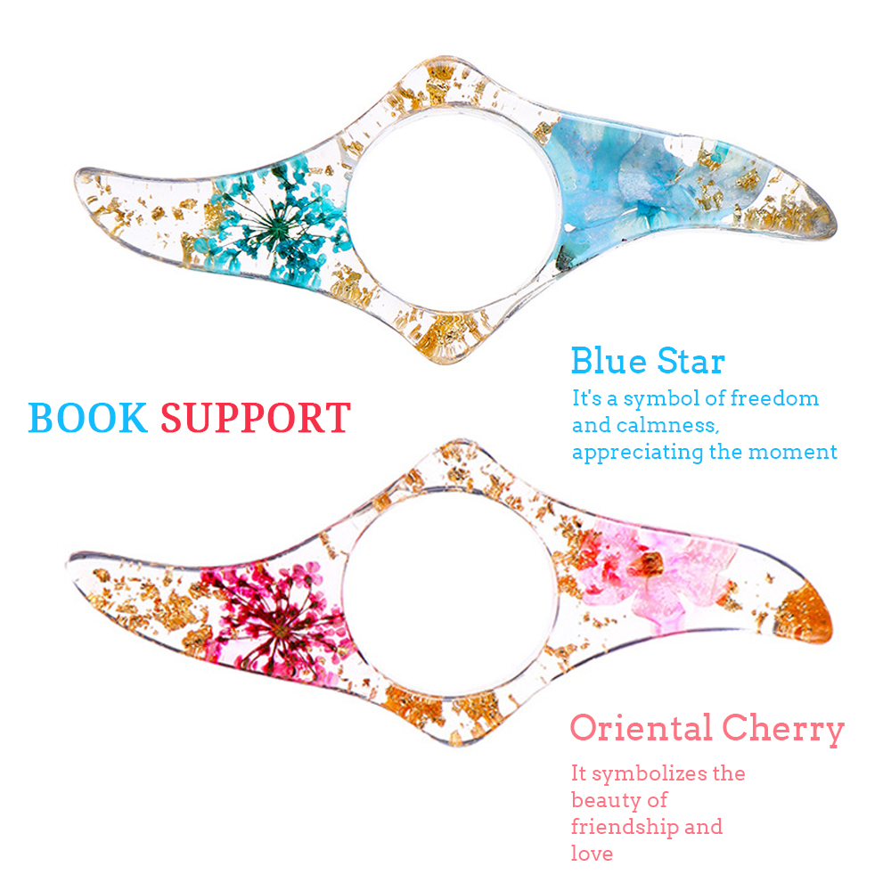 Zarif Kurutulmuş Çiçekler Başp - Dried Flower Bookmark incelemesi ve fiyatı