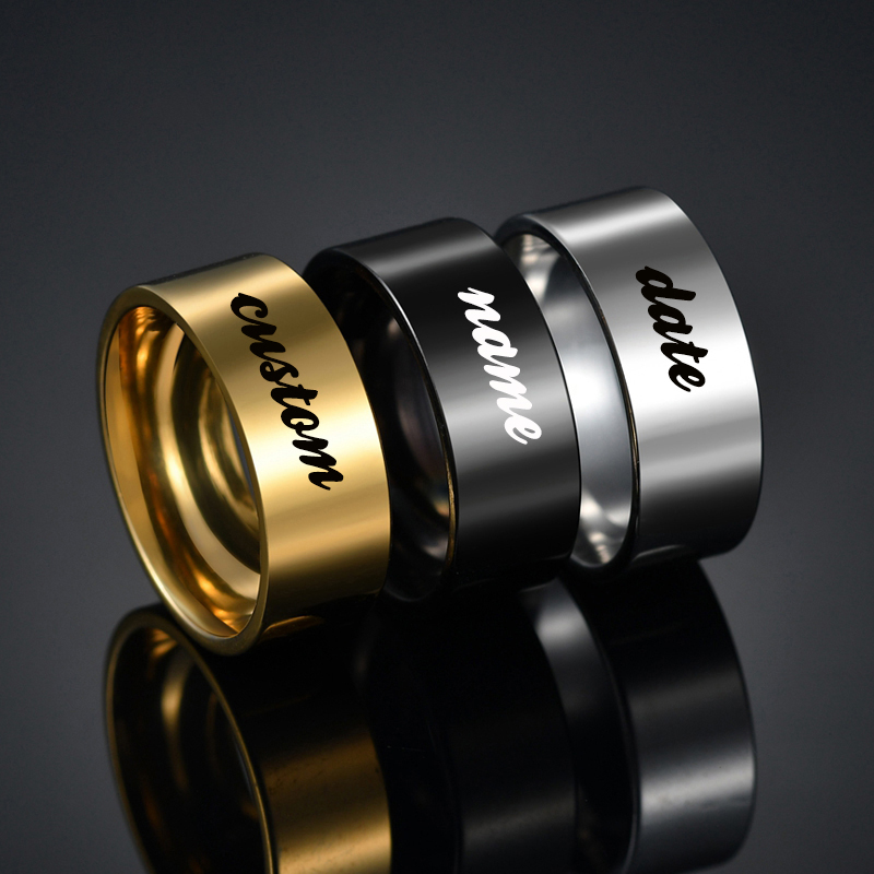 Atoztide 4/6/8mm kişiselleştir - Initial Ring Custom incelemesi ve fiyatı