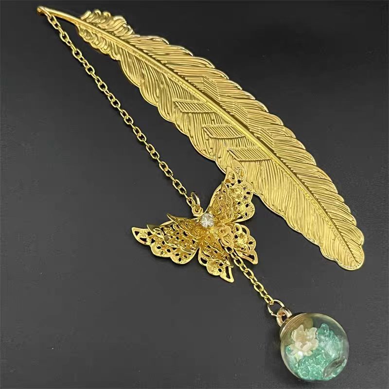 1 adet Çin Tarzı Metal Tüy Kit - Dried Flower Bookmark incelemesi ve fiyatı