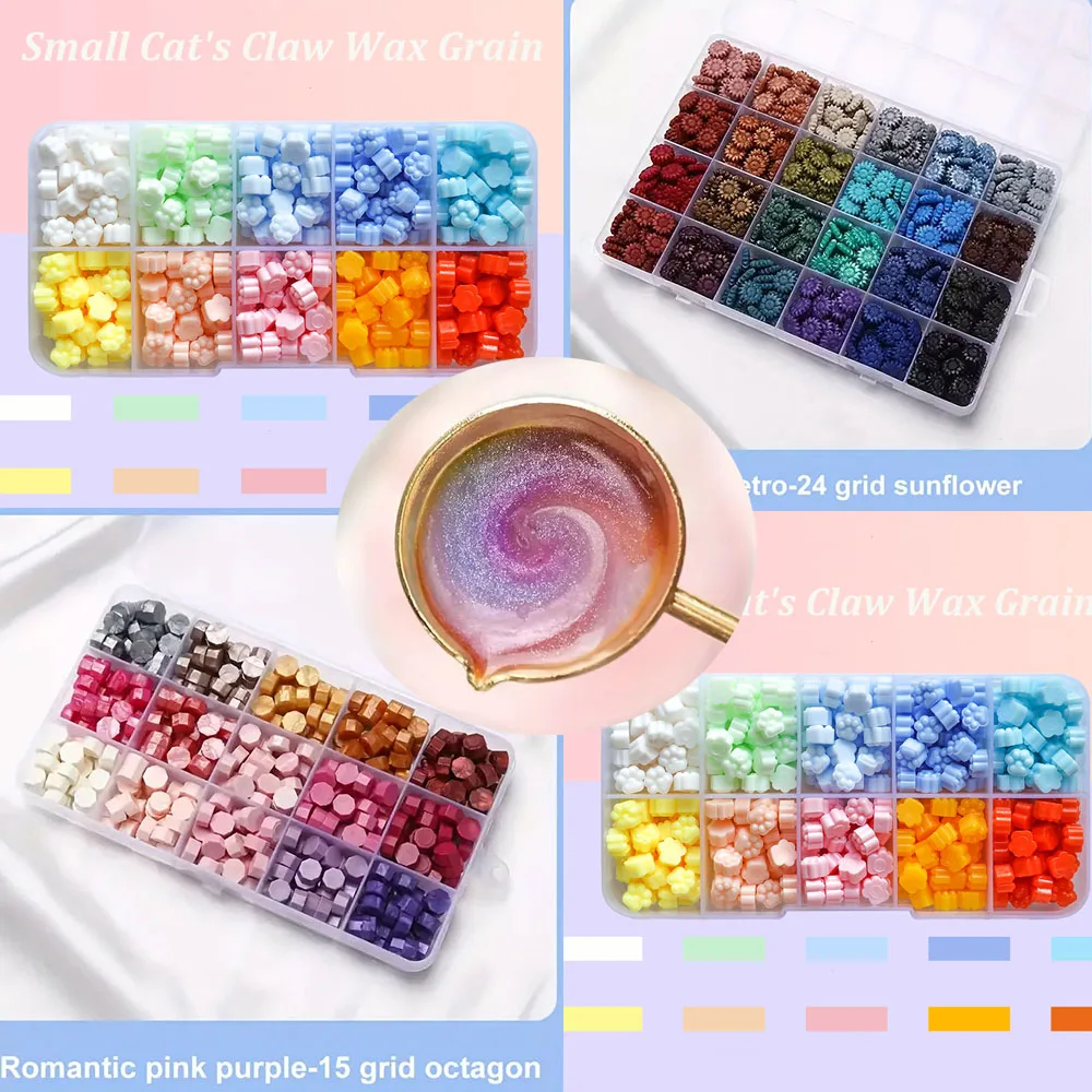600 Adet Kutu Mühürleme Balmum - Wax Seal Letter Kit incelemesi ve fiyatı