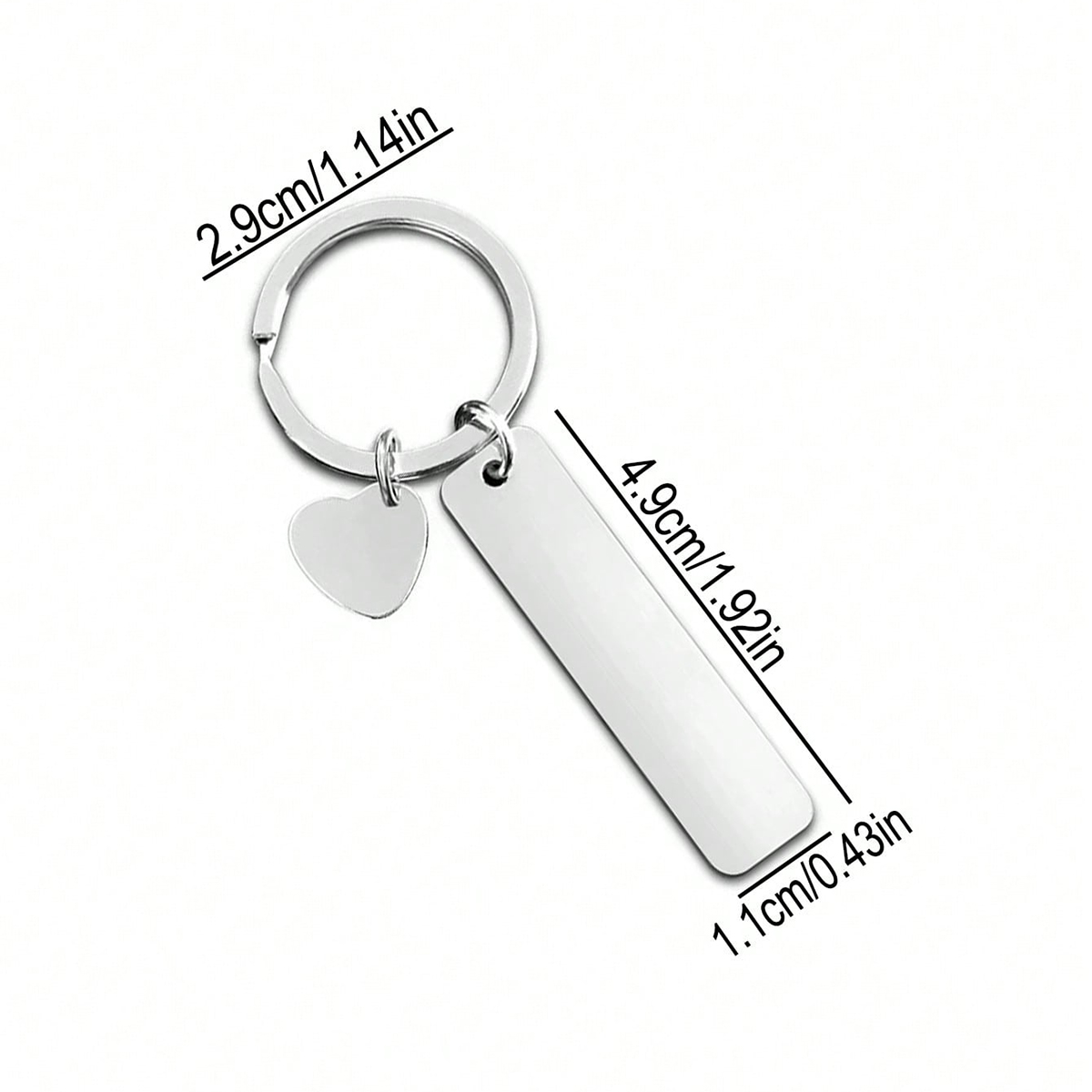 Kişiye Özel İsimli Anahtarlık  - Initial Ring Custom incelemesi ve fiyatı