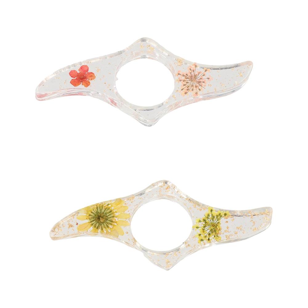 Kitap aksesuarları akrilik baş - Dried Flower Bookmark incelemesi ve fiyatı