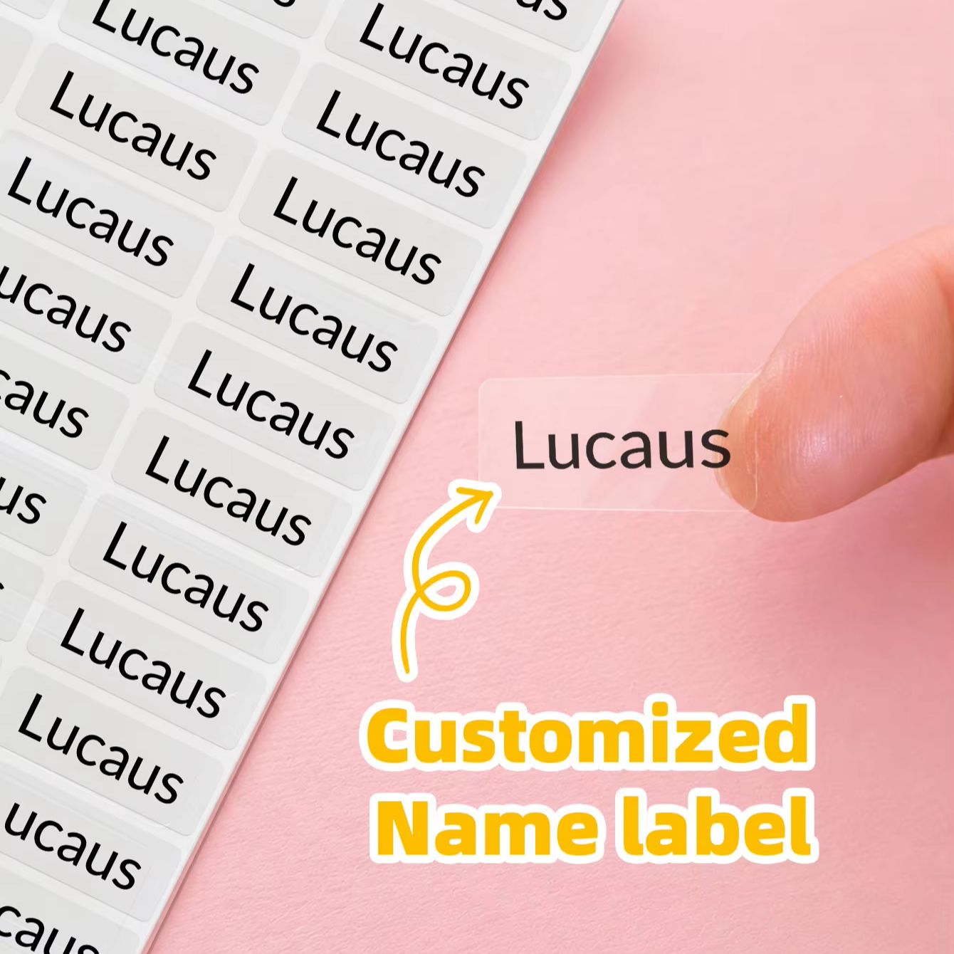 1-240 adet özel kişiselleştiri - Personalized Name Box incelemesi ve fiyatı