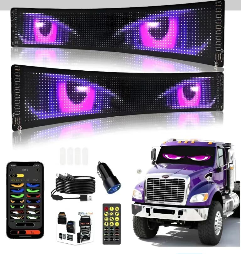 Kamyonlar için LED Ekran USB K - Custom Map Poster incelemesi ve fiyatı